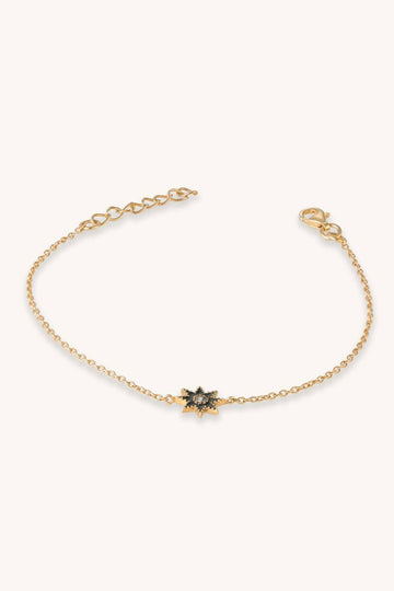 Star Shadow, Minimal Bracelet, Jewelry, Fashion, Accessories, Delicate, Elegant.