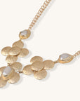 Flower, Pearl, Necklace, Jewelry, Women, Fashion, Accessory