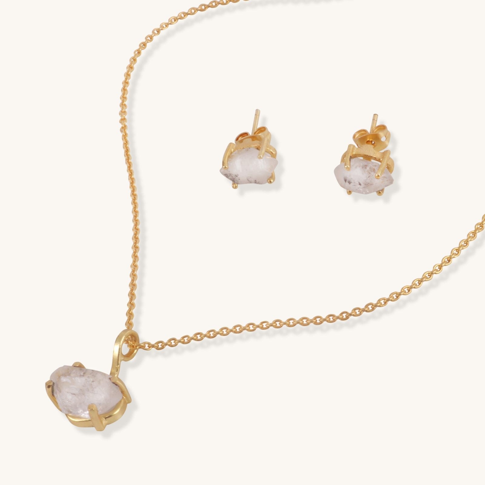 Cala White Pendant Set, jewelry, fashion, accessories