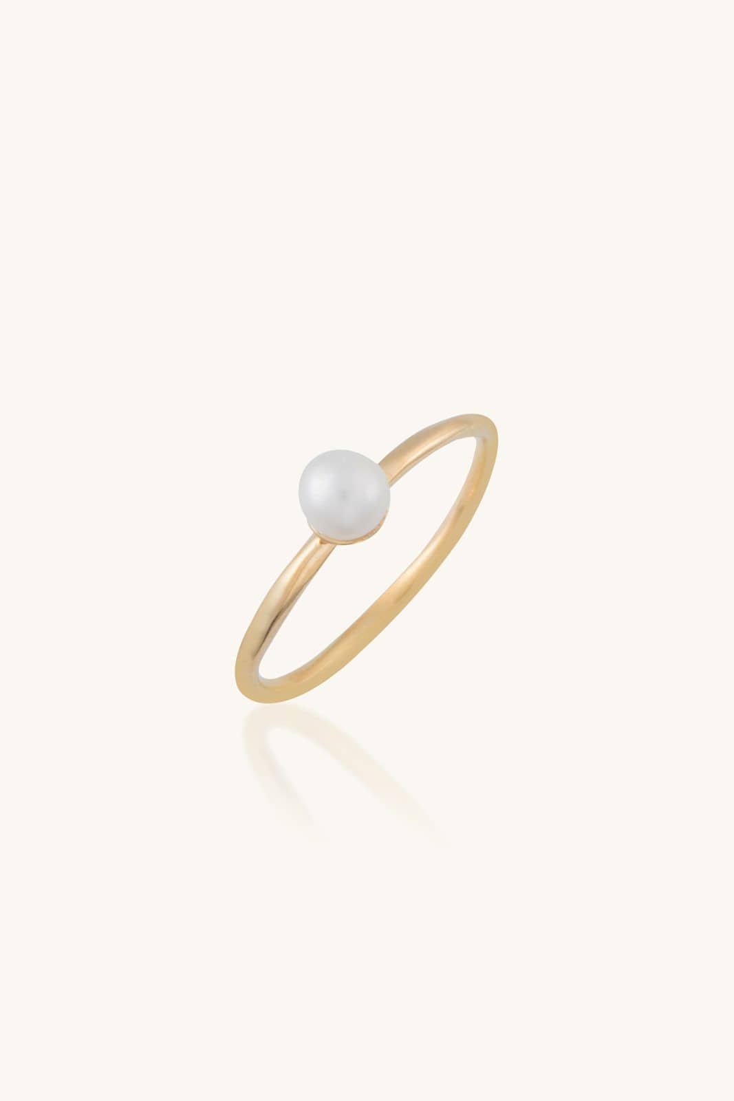 pearl, minimal, ring, elegant, delicate, understated, sophisticated