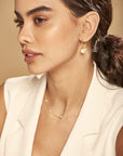 White Shadow, Earring, Jewelry, Fashion, Accessories, Statement, Geometric.