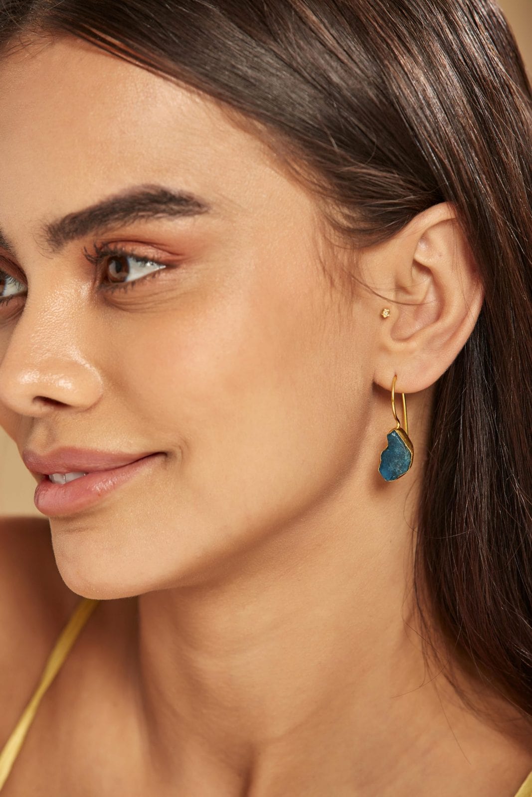 dark sea earring, oceanic jewelry, black pearl accessory, nautical fashion