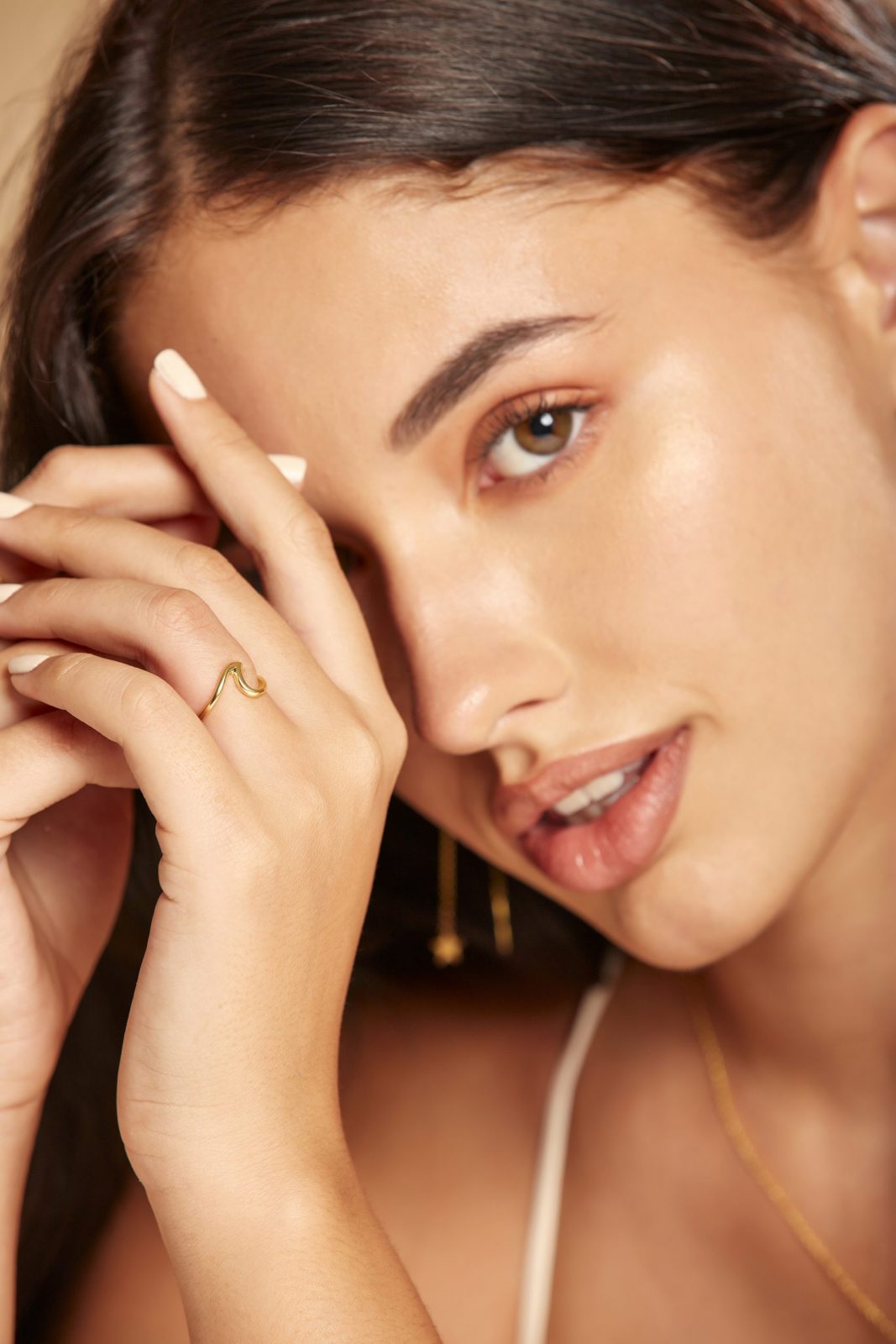 Minimalist Ring, Ocean-inspired Ring, Beachy Ring, Statement Ring