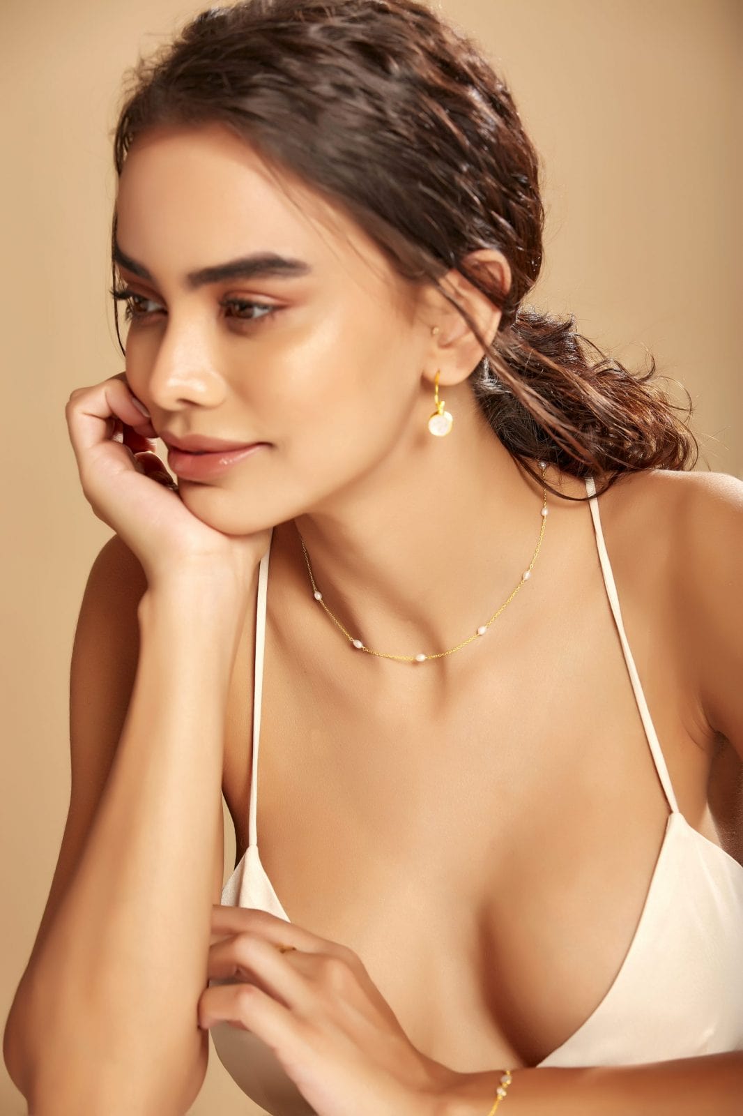 freshwater, necklace, pearls, natural, elegant, timeless, jewelry.