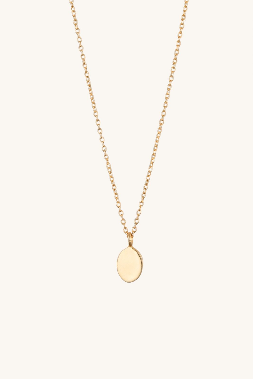 Elliptic, Charm, Necklace, Jewelry, Elegant, Minimalist,Stylish