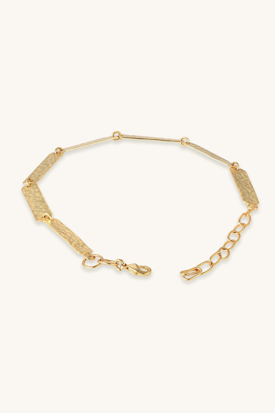 Gold Crush Bracelet, jewelry, accessories, fashion, wristwear, metallic, statement piece.