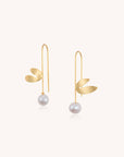 pearl, dove, earring, jewelry, fashion, accessory, elegant