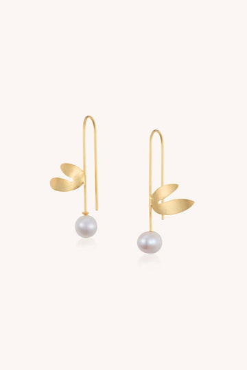 pearl, dove, earring, jewelry, fashion, accessory, elegant