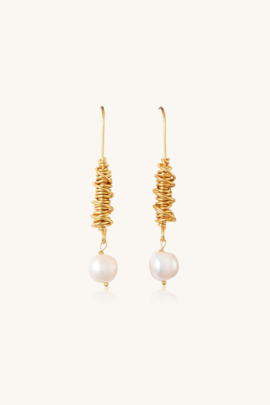 Swirl, Pearl Earring, Jewelry, Fashion, Accessories, Elegant, Classic.