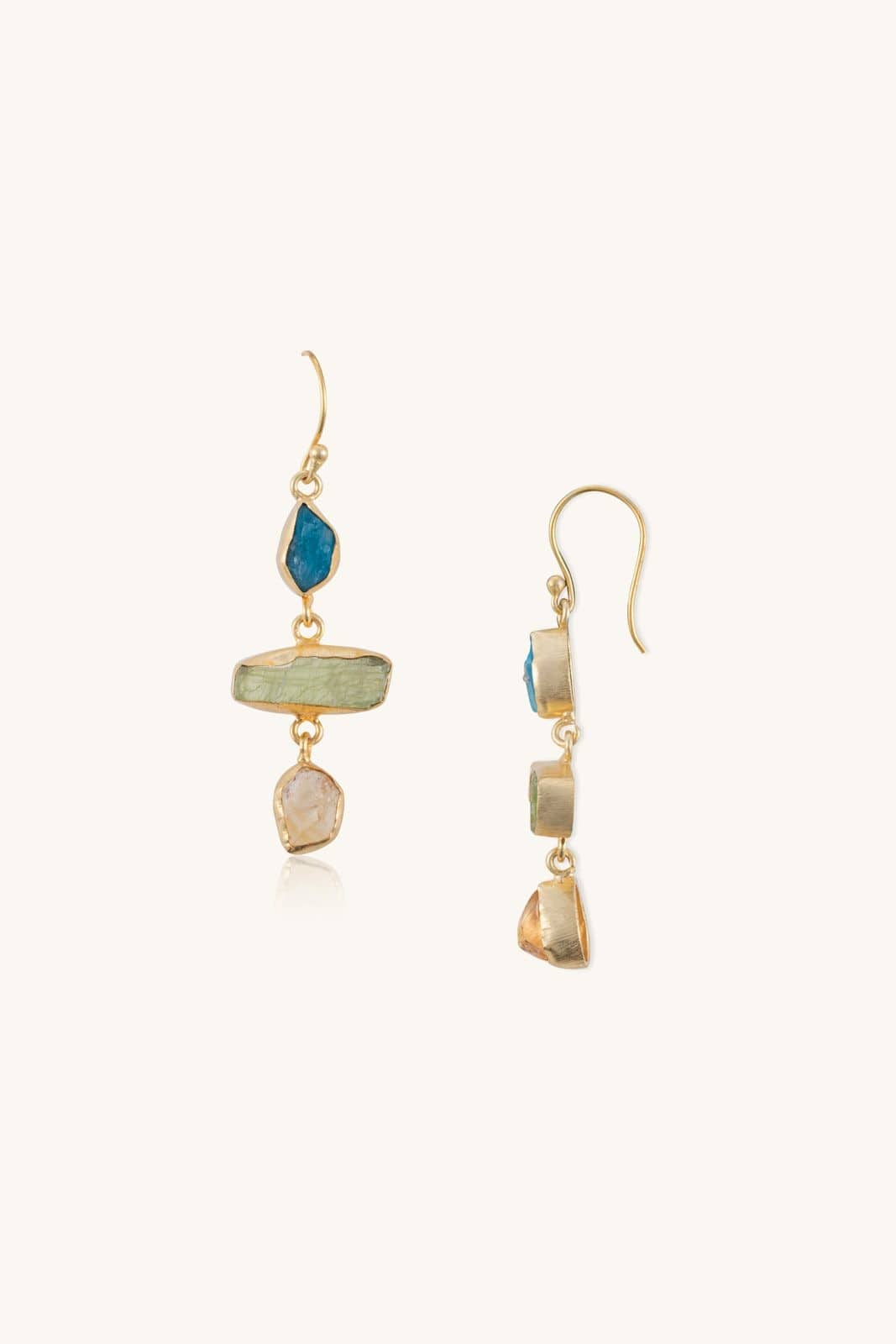 Mykonos Earring, Hoop Earring, Boho Earring, Statement Earring.