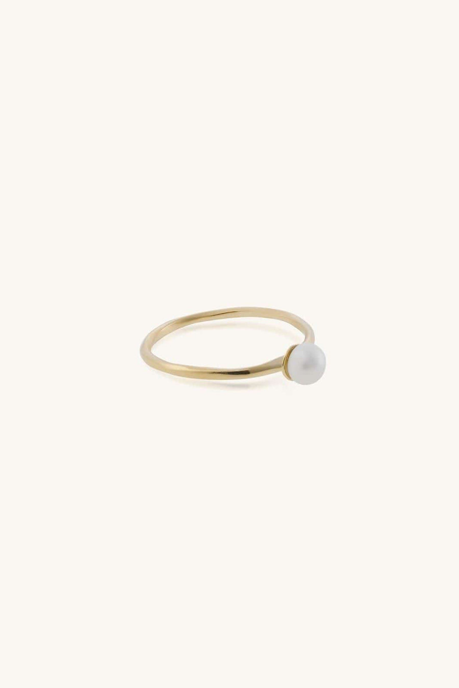 pearl, minimal, ring, elegant, delicate, understated, sophisticated