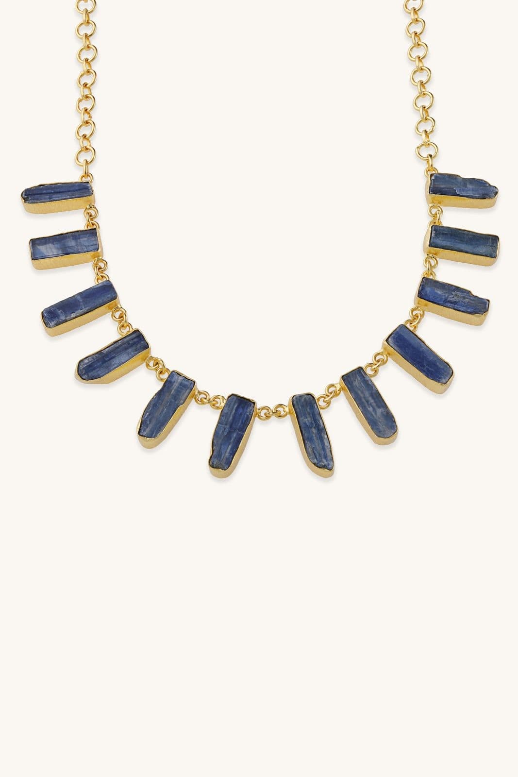 Saxe Stone Necklace, jewelry, fashion, accessories, gemstones, statement piece, bohemian.