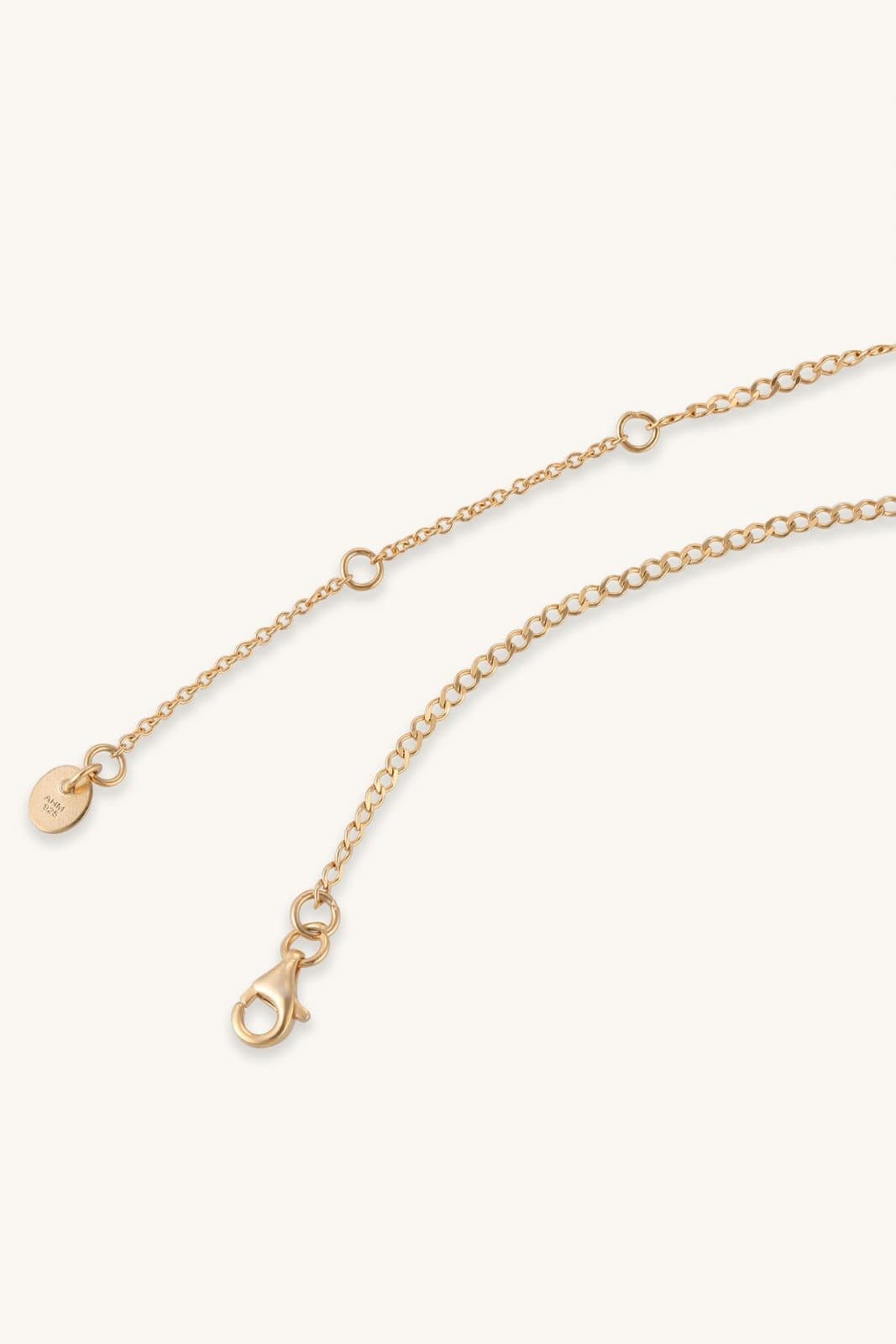 Oblong Stone Necklace, Gemstone Necklace, Statement Necklace, Boho Necklace.