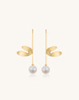 pearl, dove, earring, jewelry, fashion, accessory, elegant