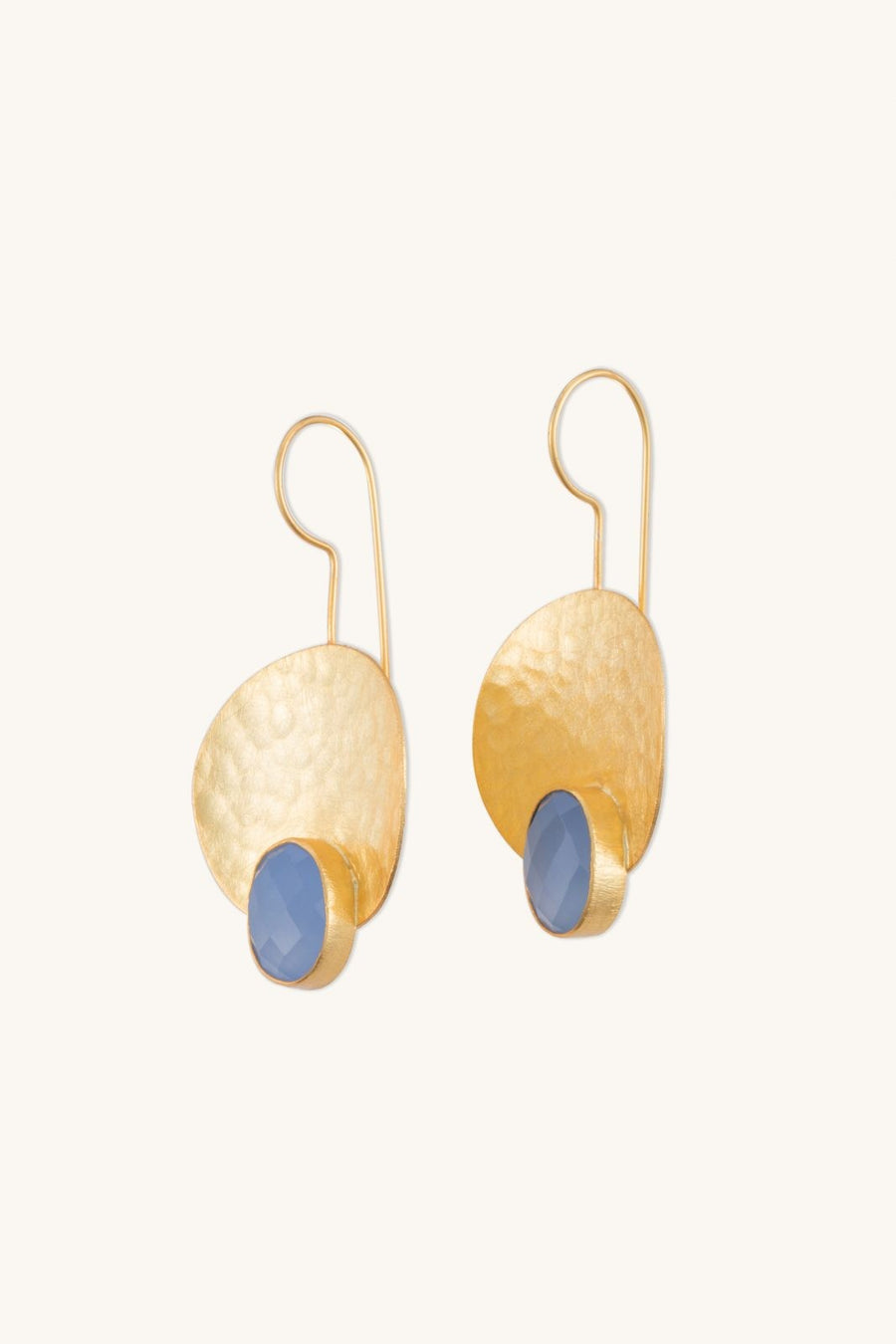 Blue Ellipse Earring, jewelry, fashion, accessories.