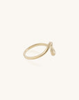 Minimalist Ring, Ocean-inspired Ring, Beachy Ring, Statement Ring