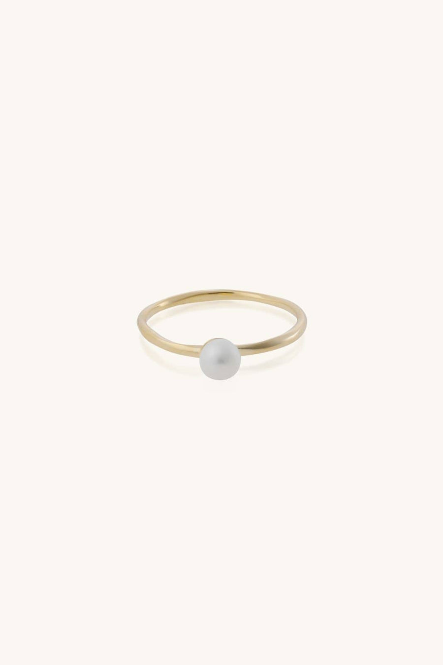 pearl, minimal, ring, elegant, delicate, understated, sophisticated