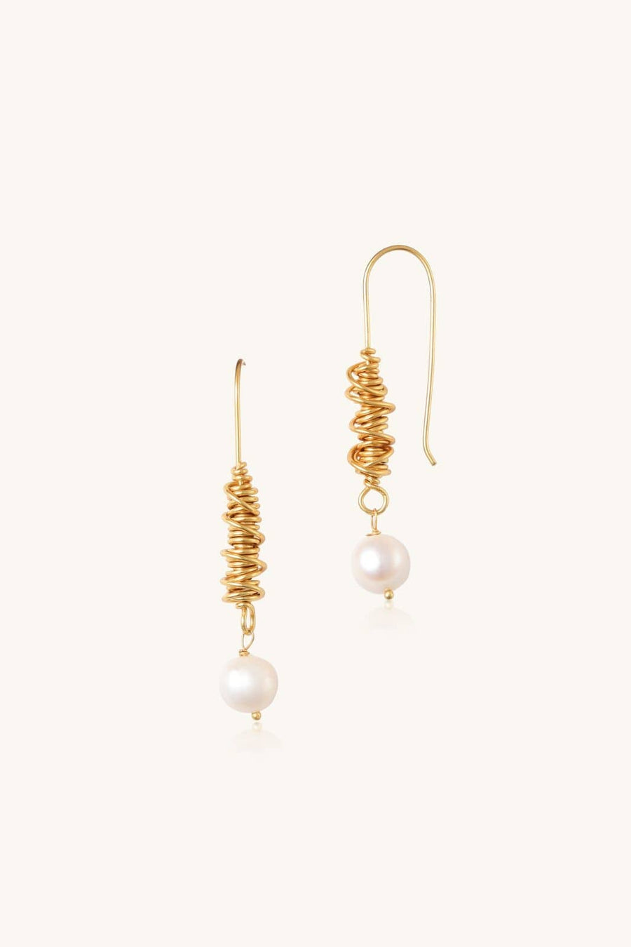 Swirl, Pearl Earring, Jewelry, Fashion, Accessories, Elegant, Classic.