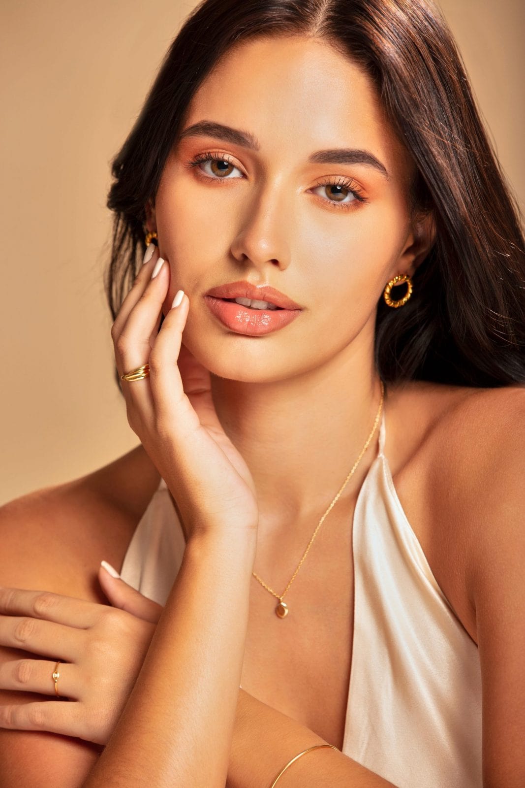 Pave, Eye Ring, Jewelry, Fashion, Accessories, Trendy, Unique.