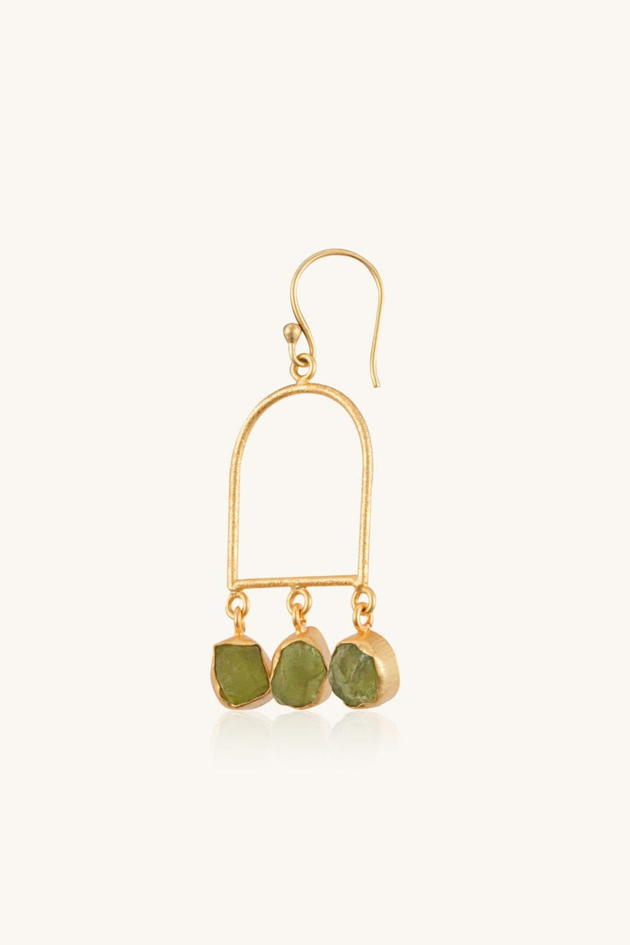 Lime Dangler Earring, Green Earring,Boho Earring, Statement Earring.